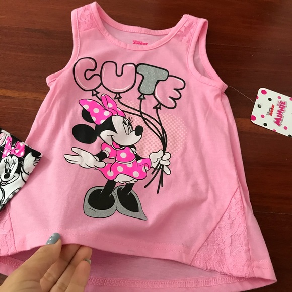 Disney Minnie Mouse pink outfit - Picture 5 of 7
